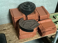 Partij diverse dakpannen - afbeelding 4 van  4