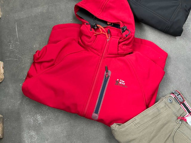 Partij diverse dames en herenkleding - afbeelding 2 van  2