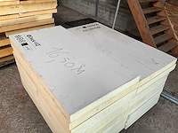 Partij diverse deck-vq vacuüm isolatie panelen (16,50 m2) - afbeelding 2 van  2