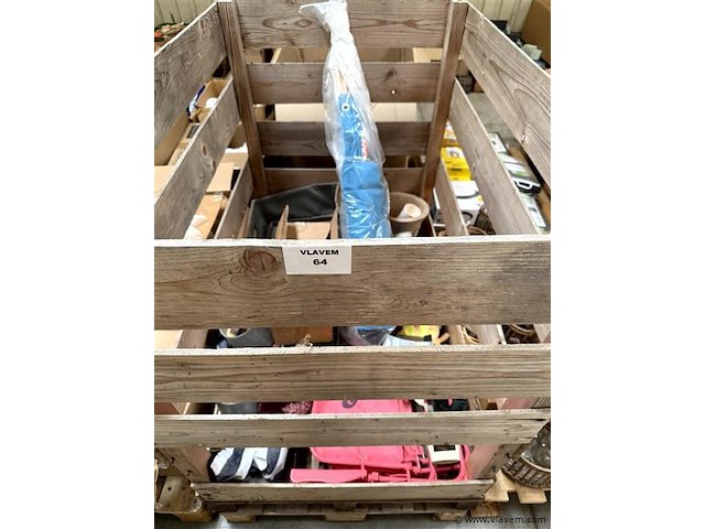 Partij diverse decoratie enz. - afbeelding 1 van  2