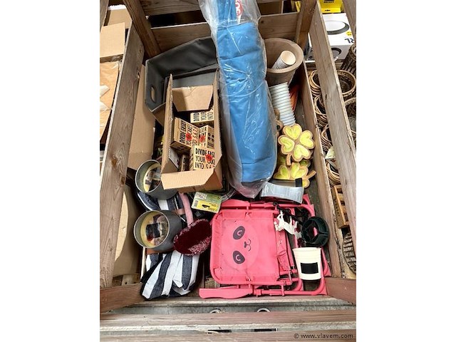 Partij diverse decoratie enz. - afbeelding 2 van  2