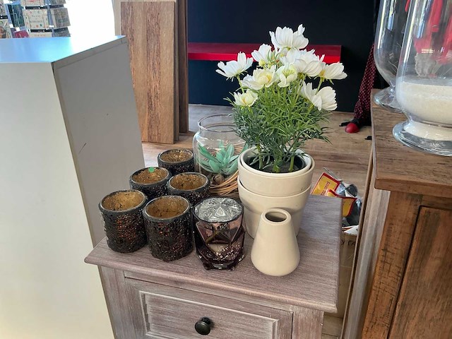 Partij diverse decoratie - afbeelding 8 van  10