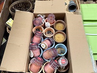 Partij diverse decoratie - afbeelding 1 van  4