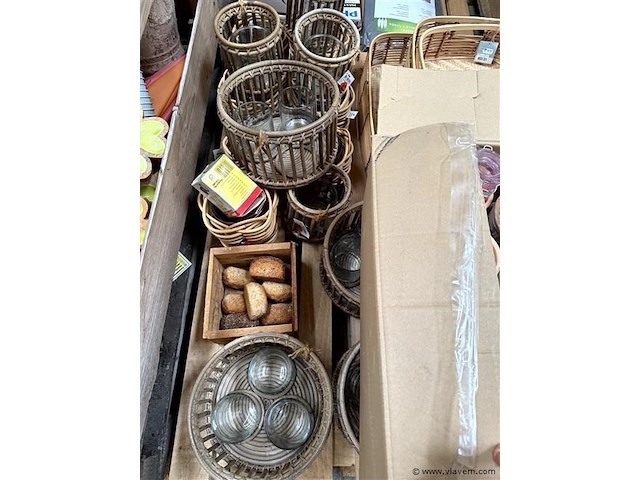 Partij diverse decoratie - afbeelding 3 van  4