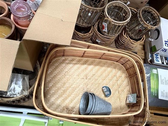 Partij diverse decoratie - afbeelding 4 van  4