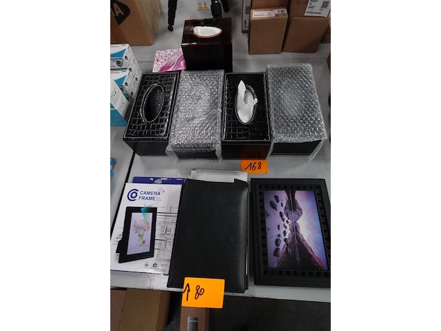 Partij diverse decoratie - afbeelding 1 van  4