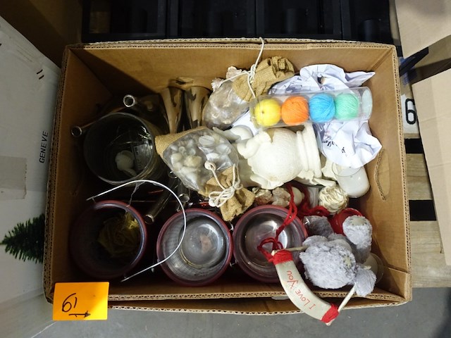 Partij diverse decoratie - afbeelding 6 van  6