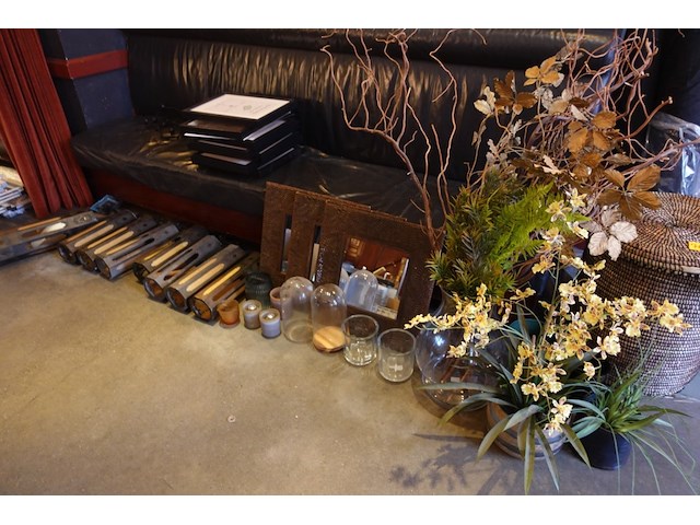 Partij diverse decoratie - afbeelding 1 van  9