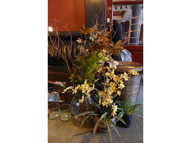 Partij diverse decoratie - afbeelding 2 van  9