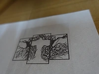 Partij diverse decoratie - afbeelding 7 van  12
