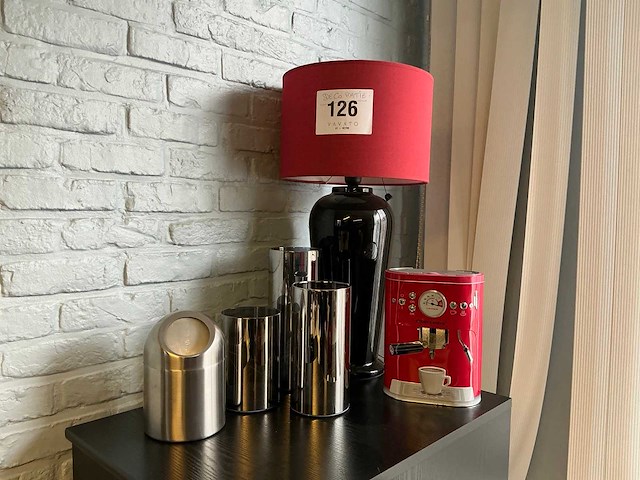 Partij diverse decoratie - afbeelding 1 van  9
