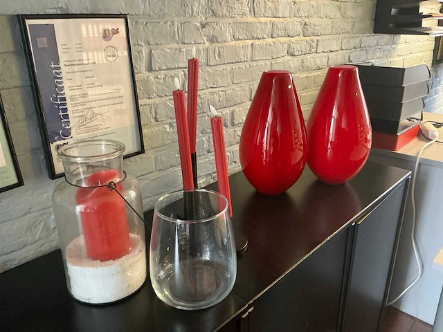 Partij diverse decoratie - afbeelding 8 van  9
