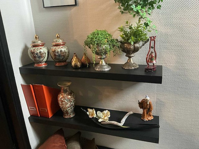 Partij diverse decoratie - afbeelding 1 van  7