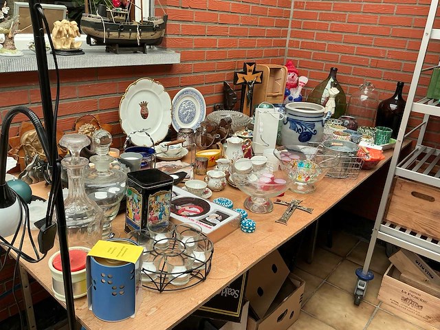 Partij diverse decoratie - afbeelding 1 van  11