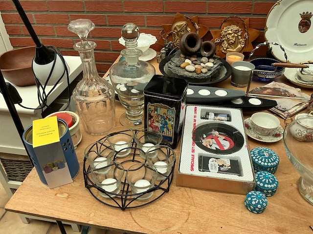 Partij diverse decoratie - afbeelding 7 van  11
