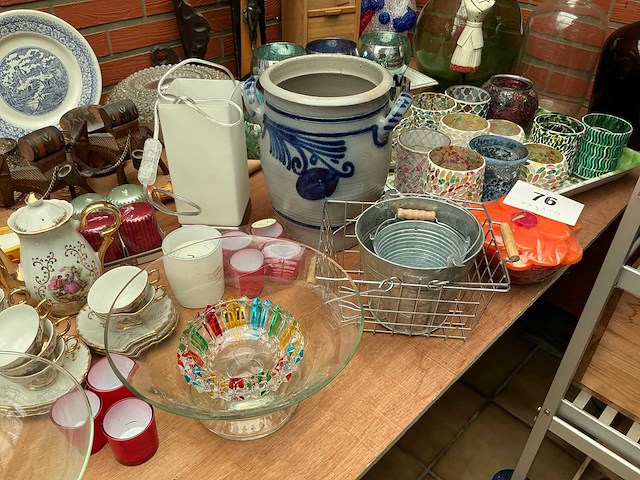 Partij diverse decoratie - afbeelding 9 van  11