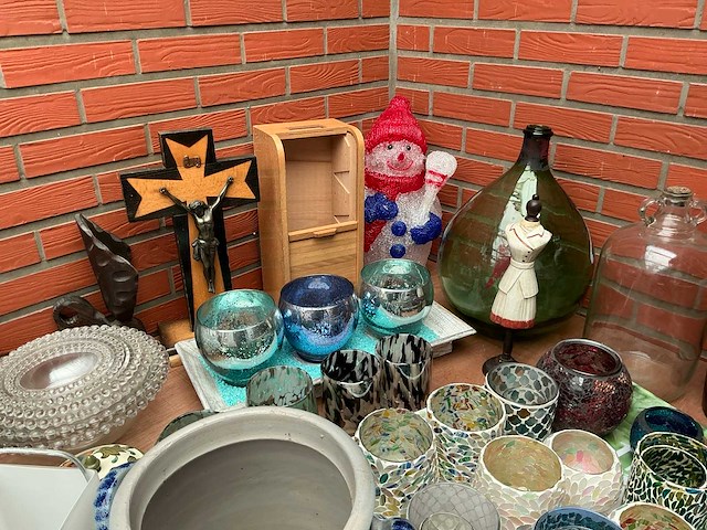 Partij diverse decoratie - afbeelding 10 van  11
