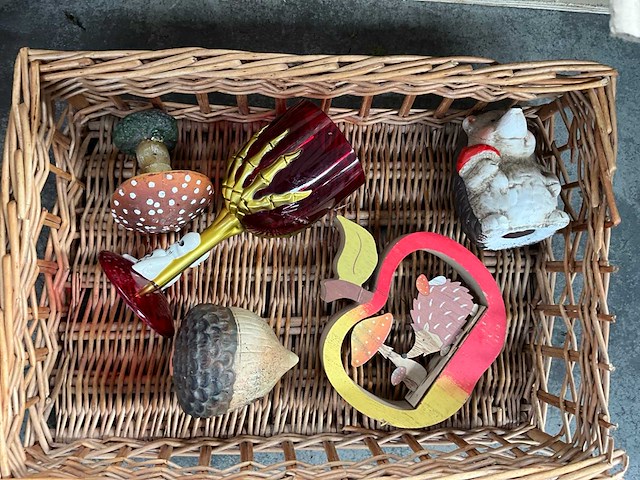 Partij diverse decoratie - afbeelding 3 van  19