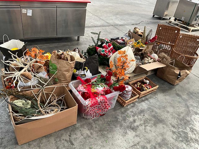 Partij diverse decoratie - afbeelding 9 van  19