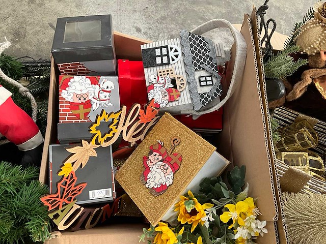 Partij diverse decoratie - afbeelding 14 van  19