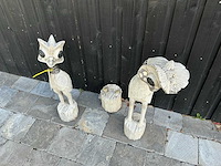 Partij diverse decoratie - afbeelding 7 van  8
