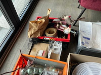 Partij diverse decoratie - afbeelding 1 van  17
