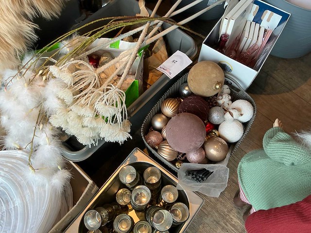 Partij diverse decoratie - afbeelding 5 van  17