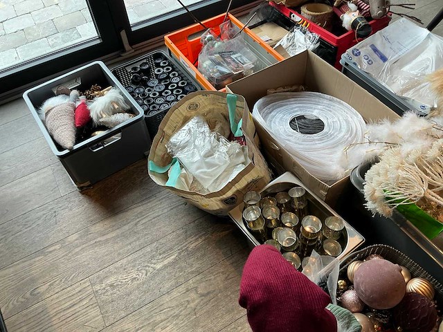 Partij diverse decoratie - afbeelding 14 van  17