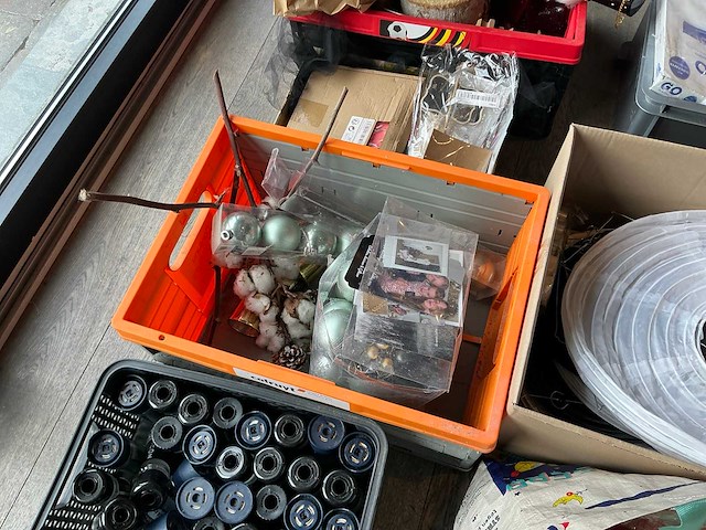 Partij diverse decoratie - afbeelding 16 van  17