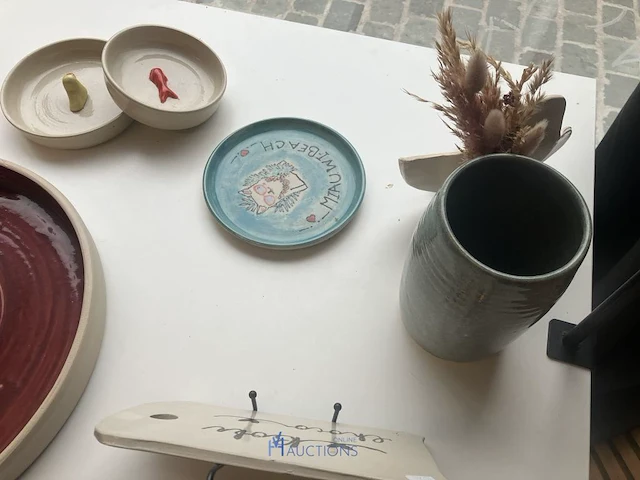 Partij diverse decoratiestukken - afbeelding 6 van  13
