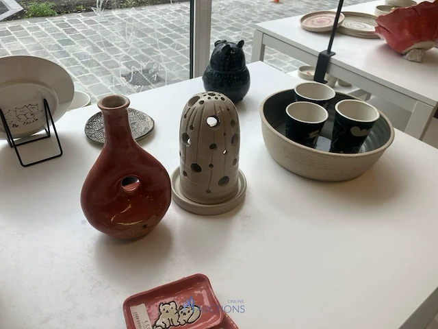 Partij diverse decoratiestukken - afbeelding 13 van  13