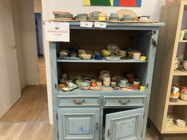 Partij diverse decoratiestukken - afbeelding 1 van  5