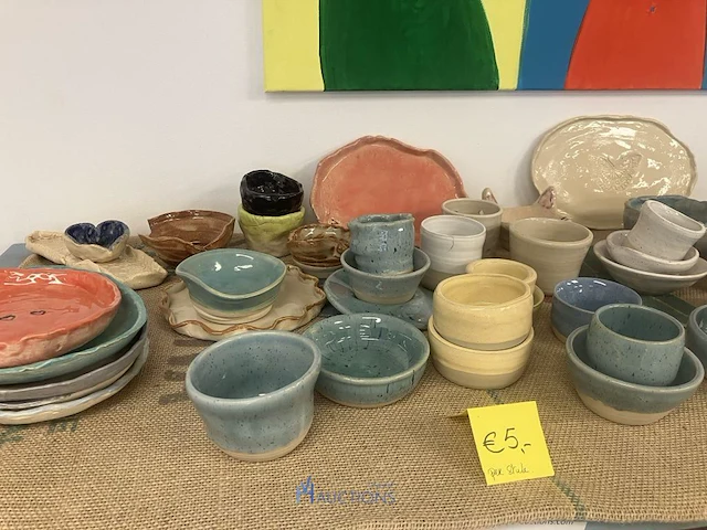 Partij diverse decoratiestukken - afbeelding 2 van  5