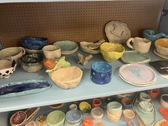 Partij diverse decoratiestukken - afbeelding 3 van  5