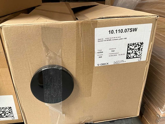 Partij diverse deksels - afbeelding 2 van  31