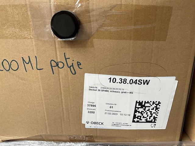 Partij diverse deksels - afbeelding 4 van  31