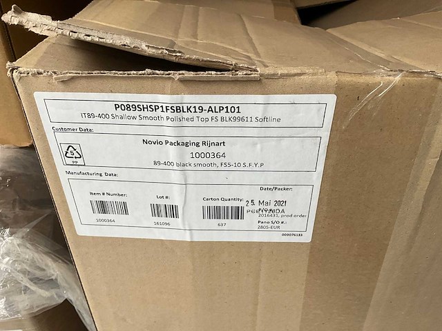 Partij diverse deksels - afbeelding 16 van  31