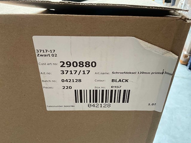 Partij diverse deksels - afbeelding 24 van  31