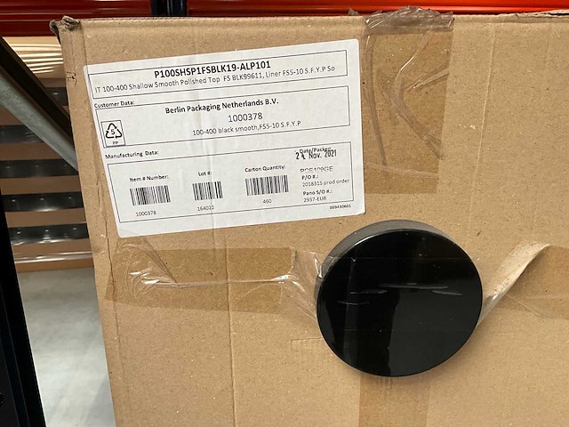 Partij diverse deksels - afbeelding 29 van  31