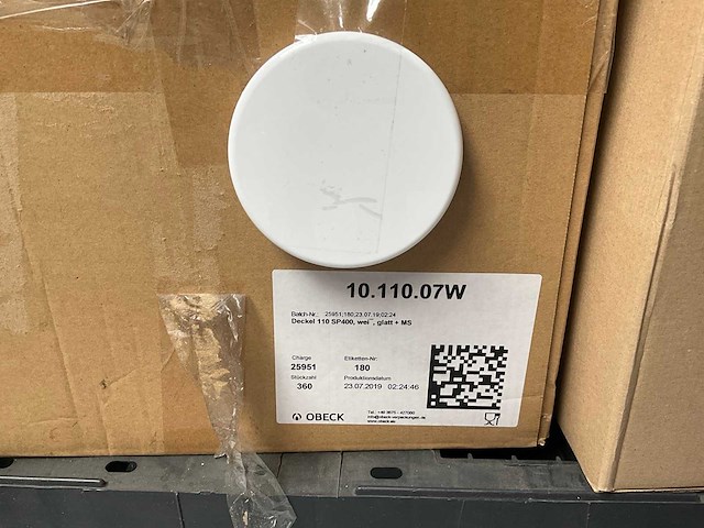 Partij diverse deksels - afbeelding 31 van  31