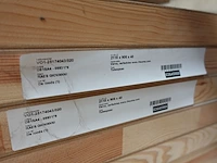 Partij diverse deuren & deuromlijstingen 2x ei1 30 - afbeelding 6 van  9