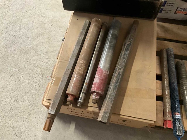 Partij diverse diamantboren (10x) - afbeelding 7 van  14