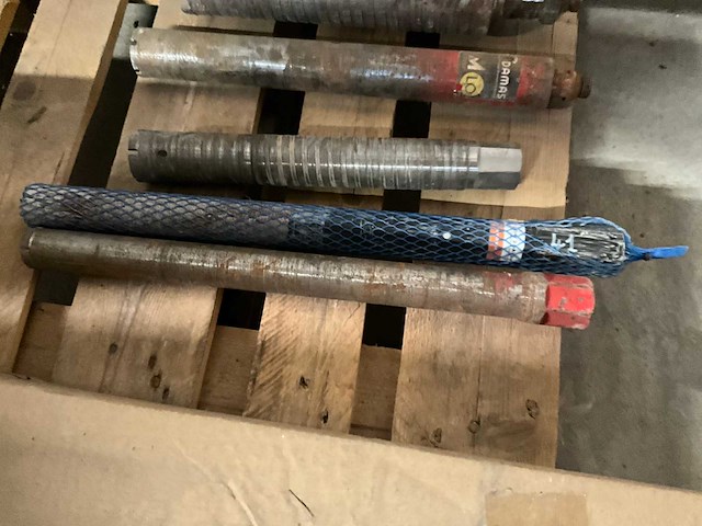 Partij diverse diamantboren (10x) - afbeelding 8 van  14