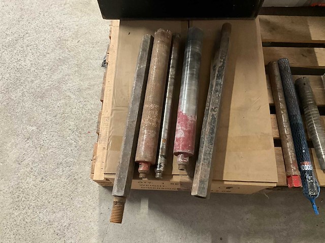 Partij diverse diamantboren (10x) - afbeelding 12 van  14