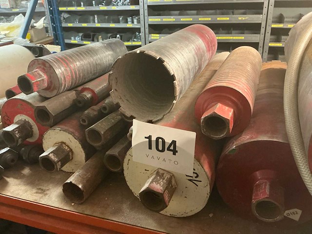 Partij diverse diamantboren - afbeelding 4 van  8