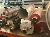 Partij diverse diamantboren - afbeelding 4 van  8