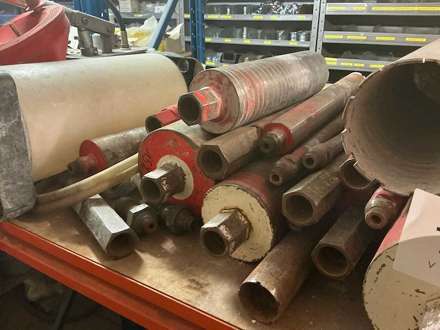 Partij diverse diamantboren - afbeelding 5 van  8