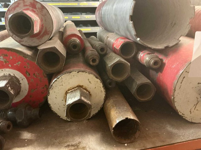 Partij diverse diamantboren - afbeelding 8 van  8