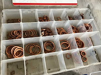 Partij diverse dichtingen, o-ringen en slangenklemmen - afbeelding 4 van  15