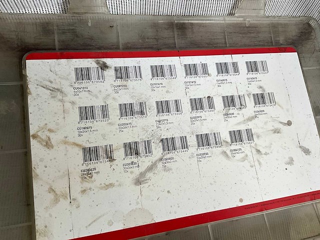 Partij diverse dichtingen, o-ringen en slangenklemmen - afbeelding 5 van  15